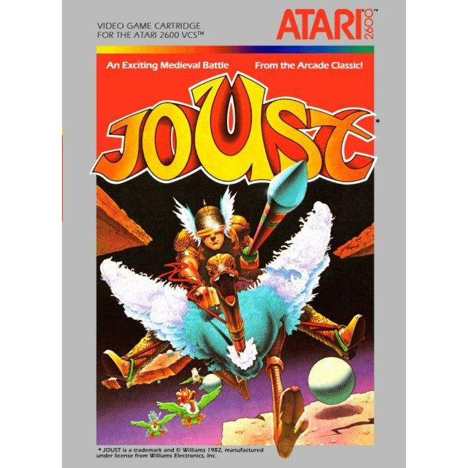 Atari 2600 - Joute (cartouche uniquement)