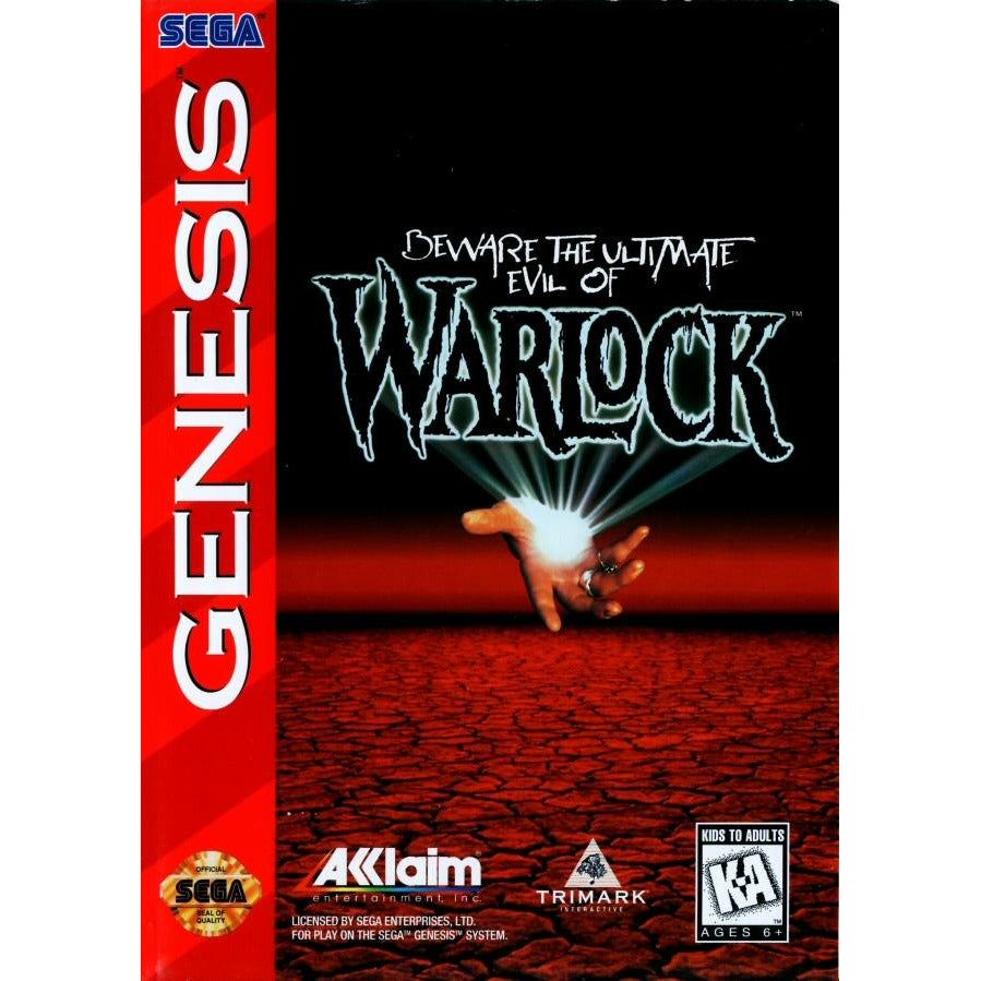 Genesis - Warlock (Cartridge Only)