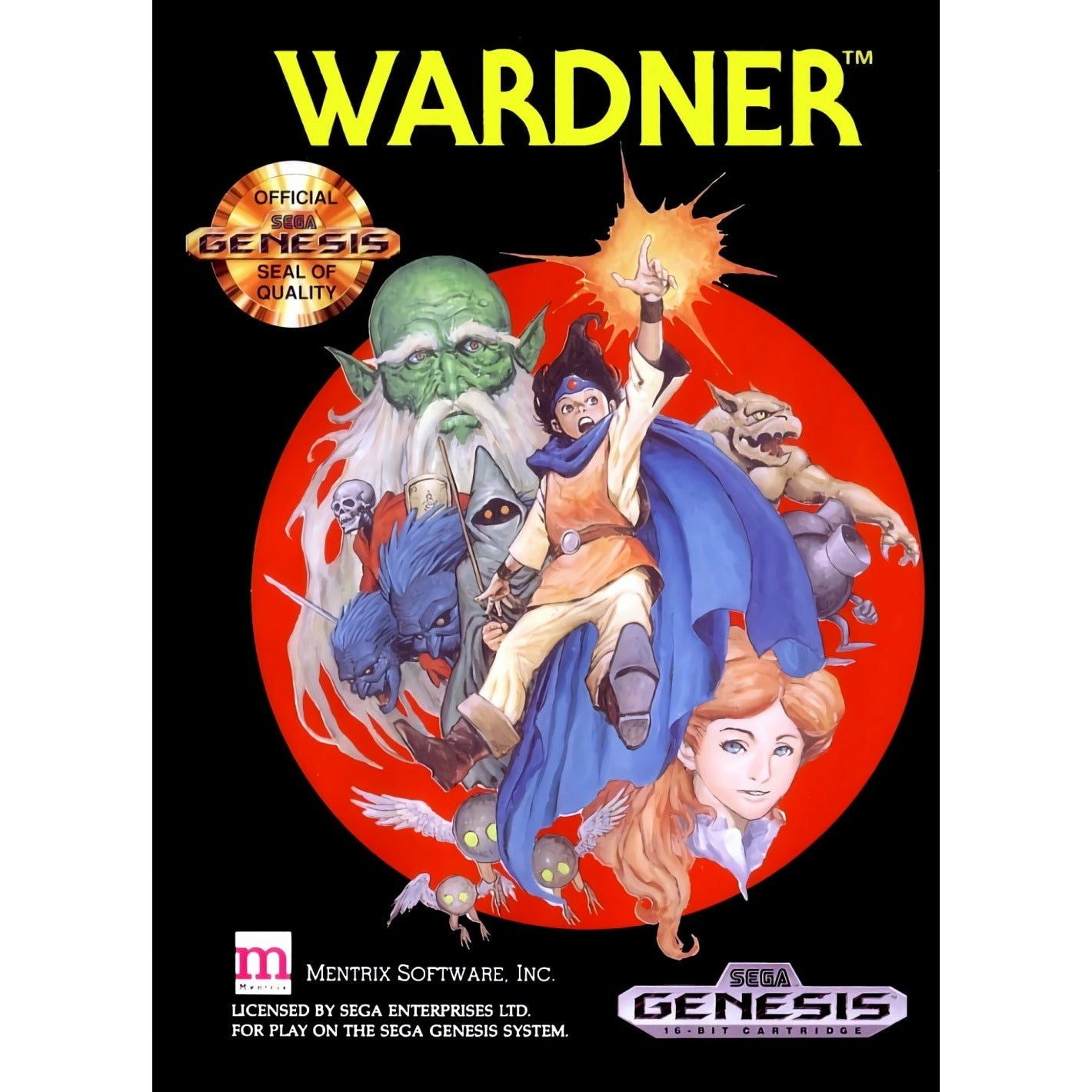 Genesis - Wardner (In Case)