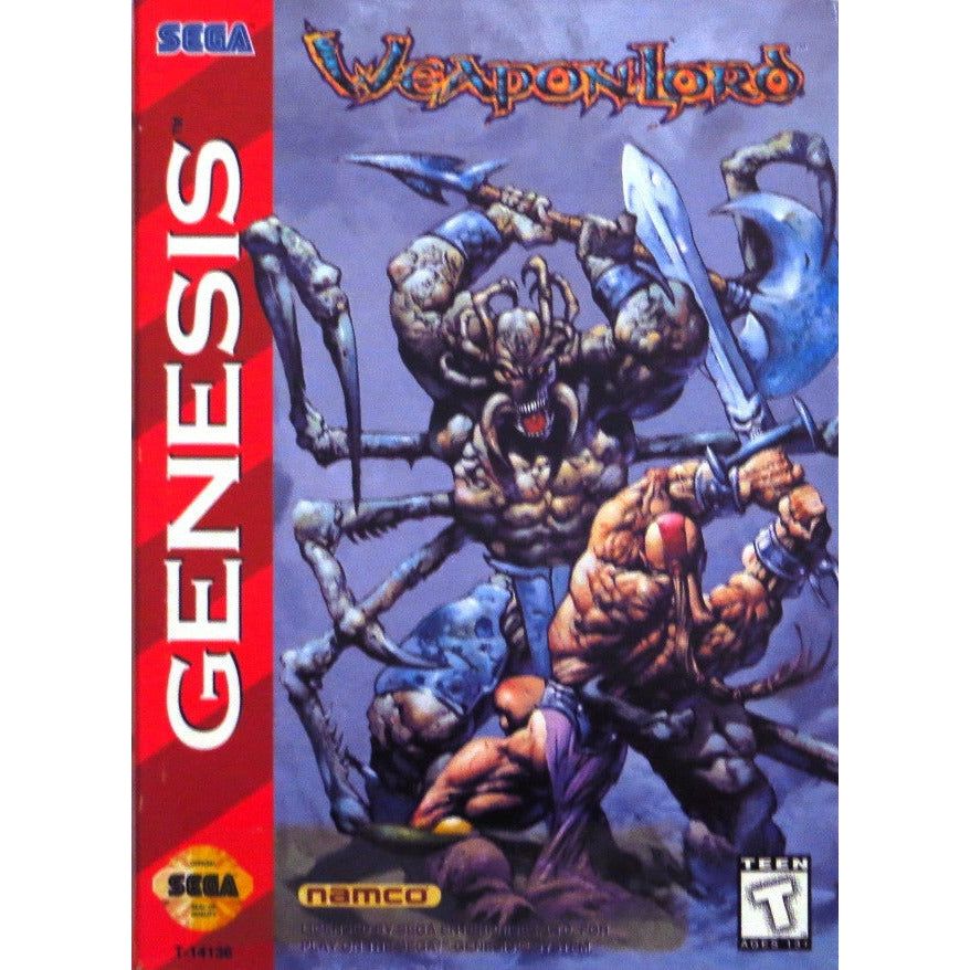Genesis - WeaponLord (Cartridge Only)