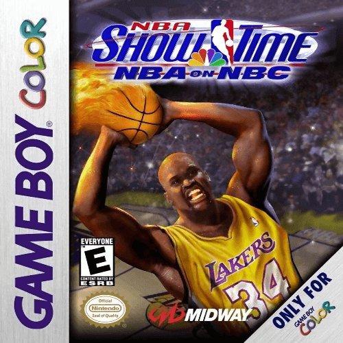 GBC - NBA Showtime NBA on NBC (Cartridge Only)