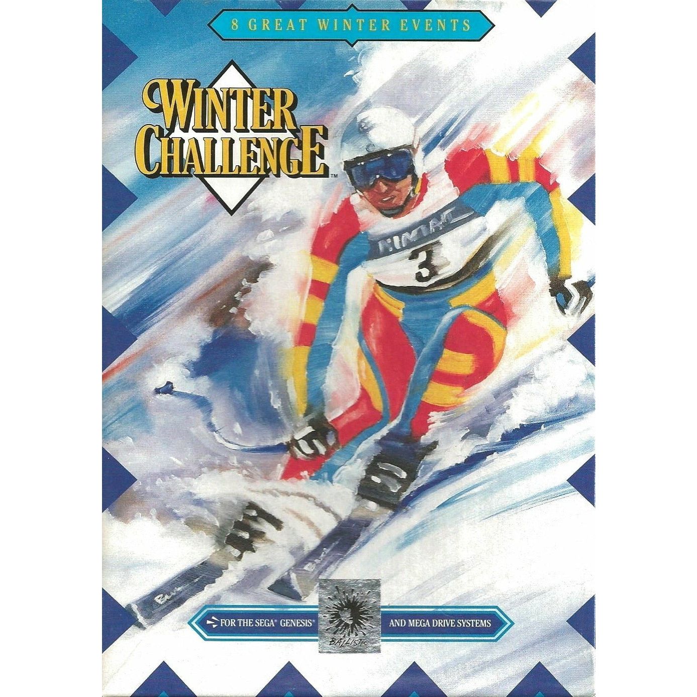 Genesis - Winter Challenge (Cartridge Only)
