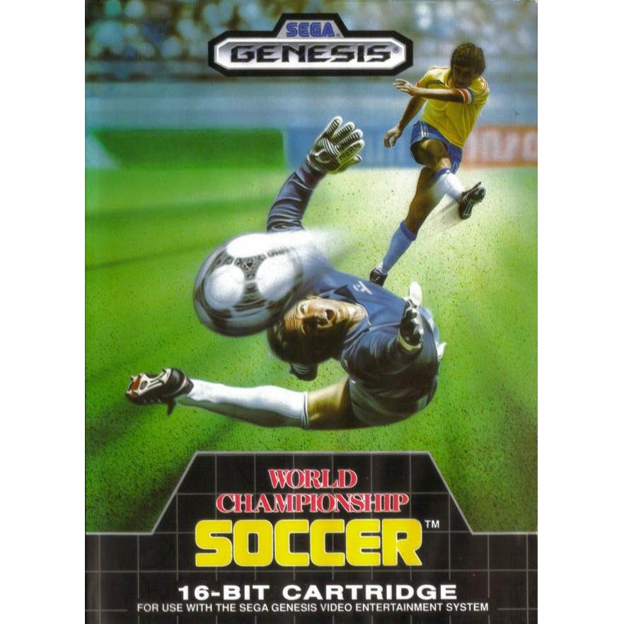 Genesis - World Championship Soccer (Cartridge Only)