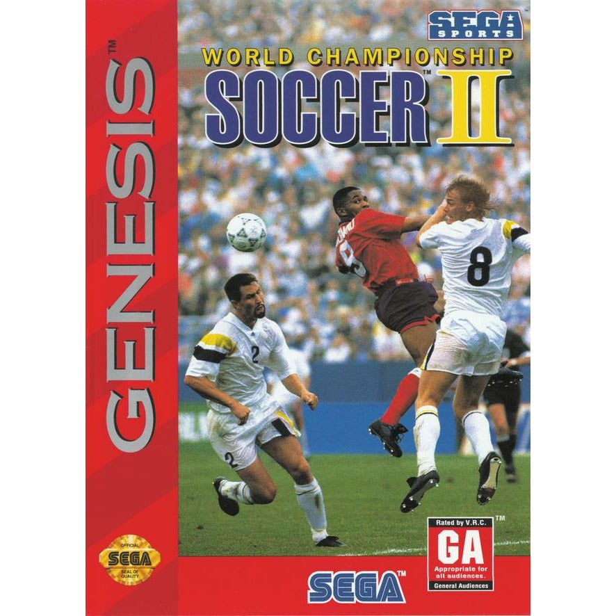 Genesis - World Championship Soccer II (In Case)