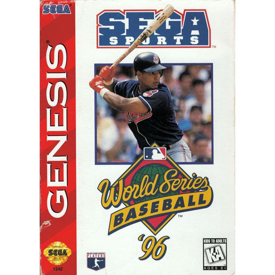 Genesis - World Series Baseball 96 (In Box)