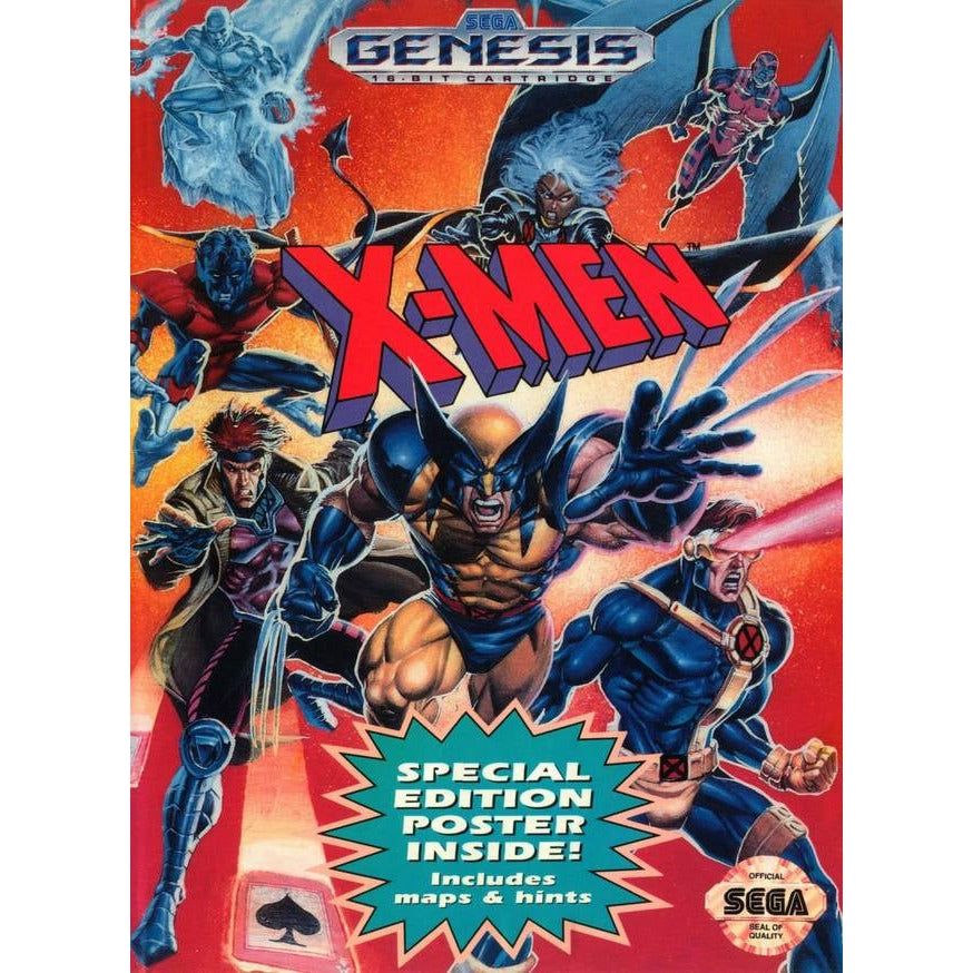 Genesis - X-Men (cartouche uniquement)