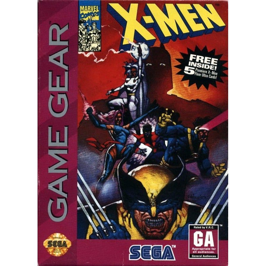 GameGear - X-Men (cartouche uniquement)