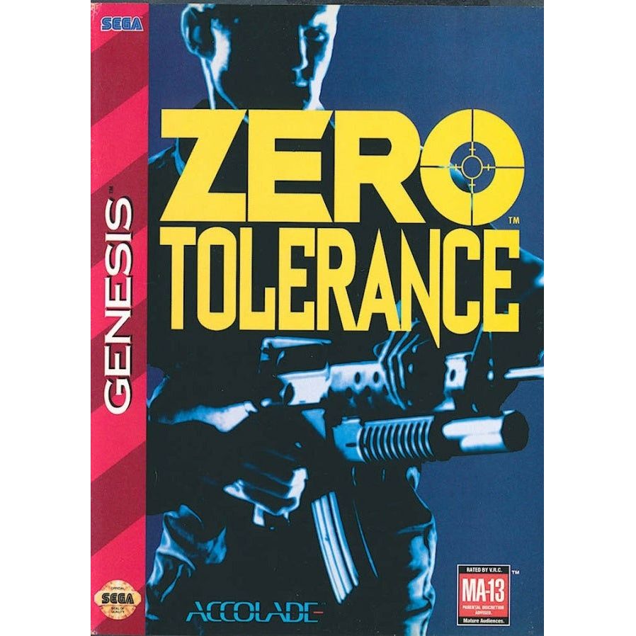 Genesis - Tolérance zéro (cartouche uniquement)
