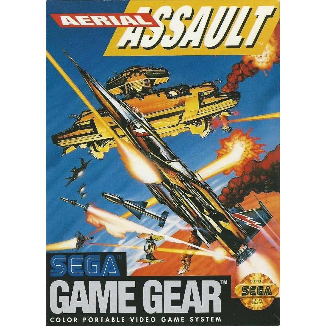 GameGear - Aerial Assault (Cartridge Only)