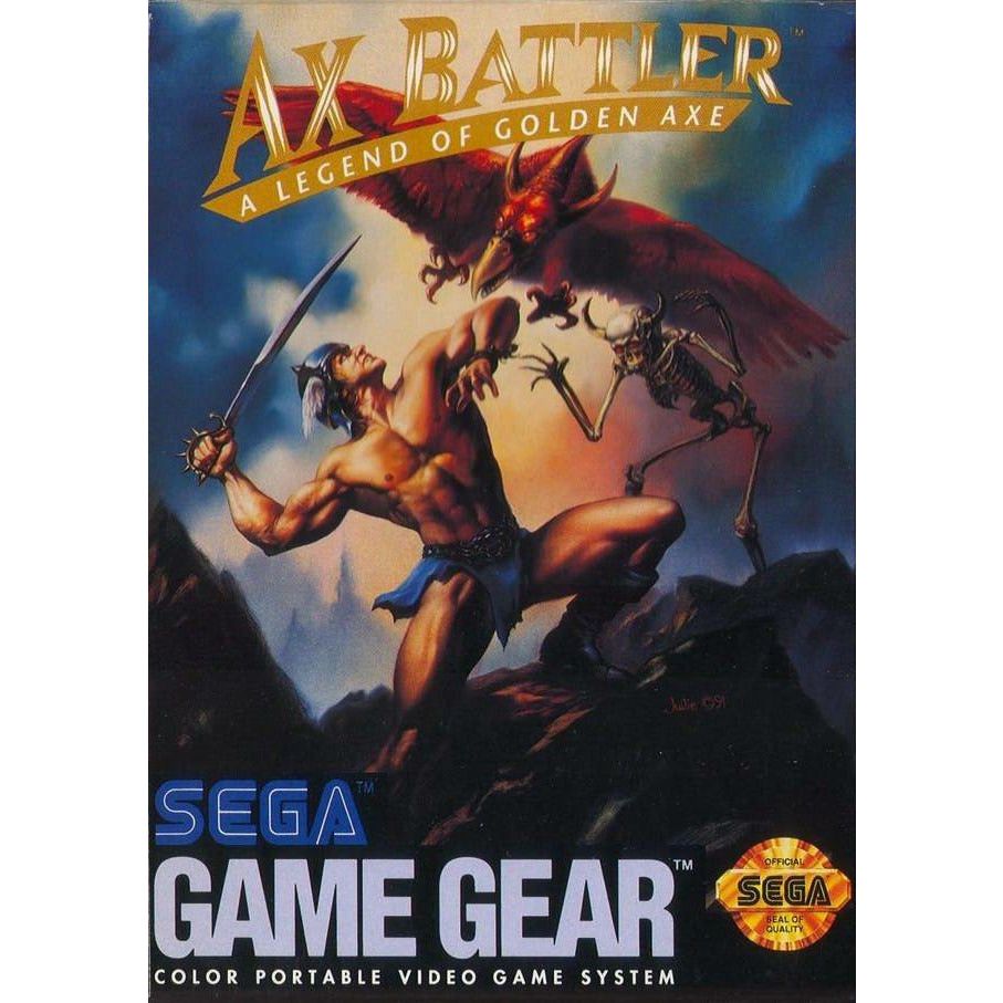 GameGear - Axe Battler A Legend of Golden Axe (cartouche uniquement)