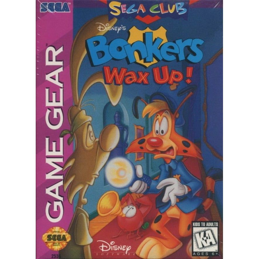 GameGear - Bonkers Wax Up (Cartridge Only)