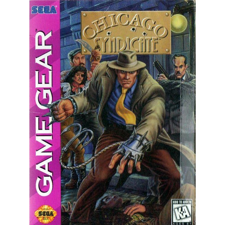 GameGear - Chicago Syndicate (cartouche uniquement)