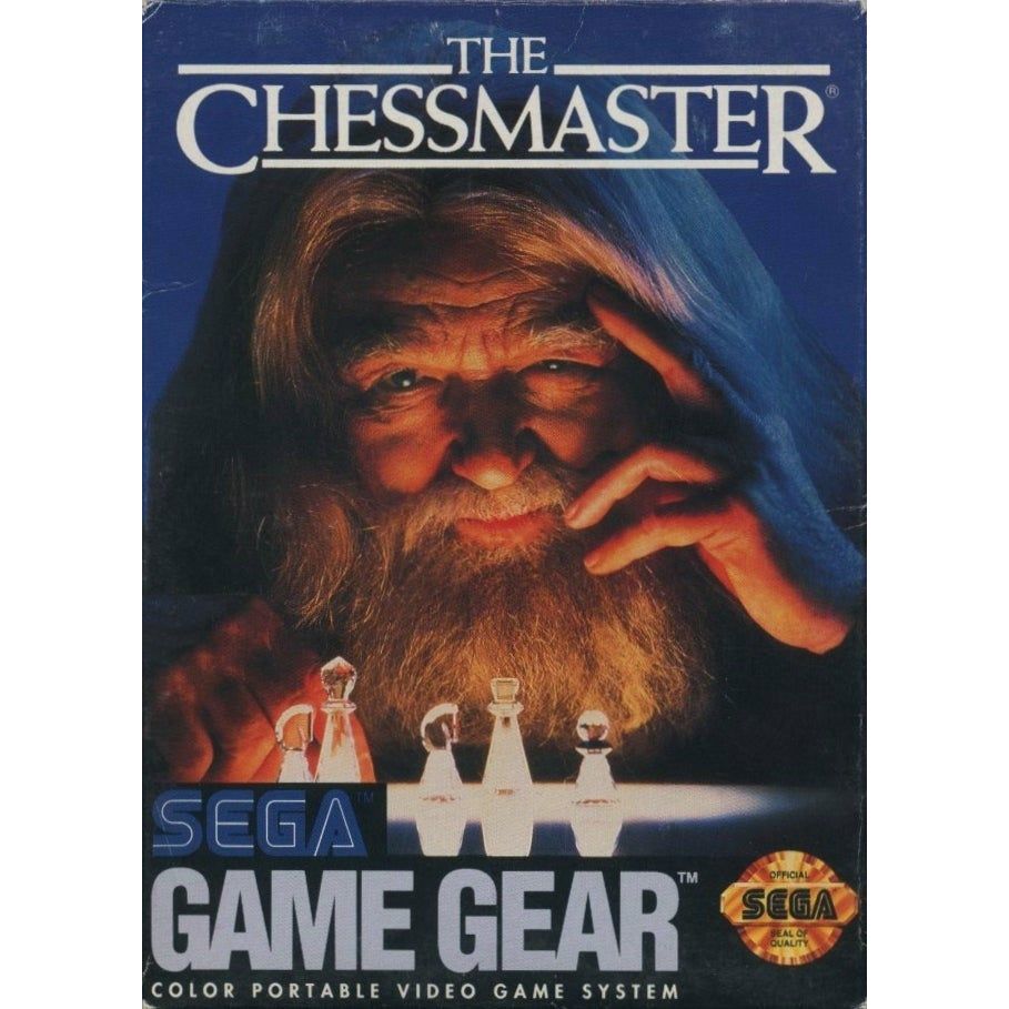 GameGear - The Chessmaster (cartouche uniquement)