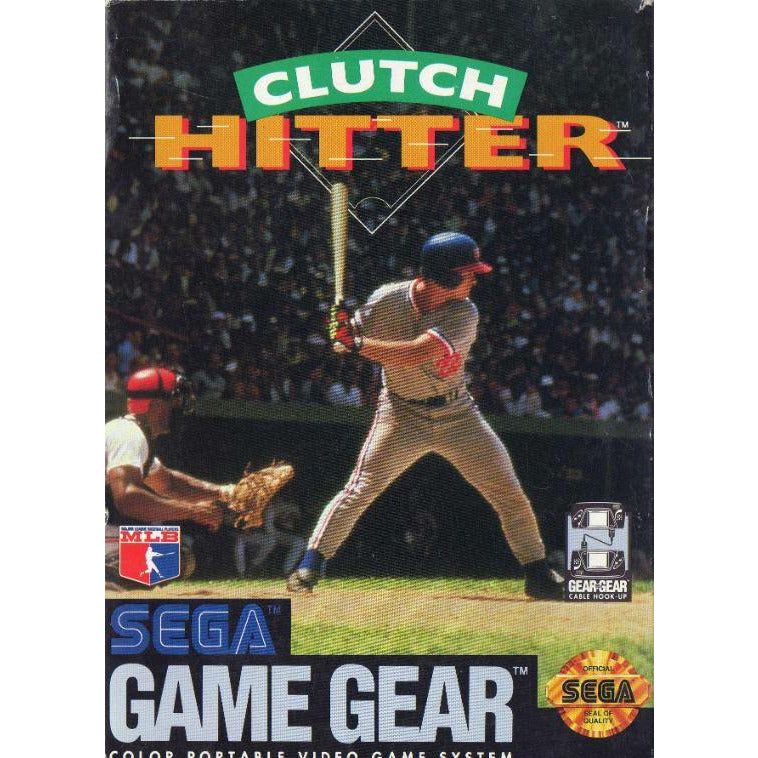 GameGear - Clutch Hitter (cartouche uniquement)