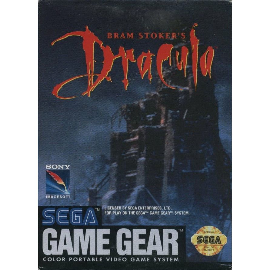 GameGear - Dracula de Bram Stoker (cartouche uniquement)