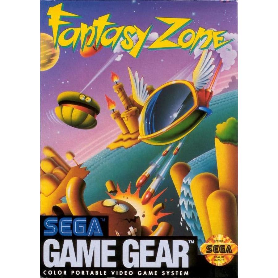 GameGear - Fantasy Zone (cartouche uniquement)