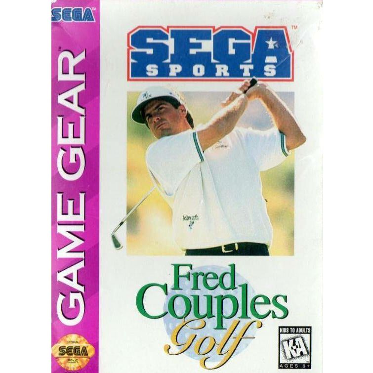 GameGear - Fred Couples Golf (cartouche uniquement)