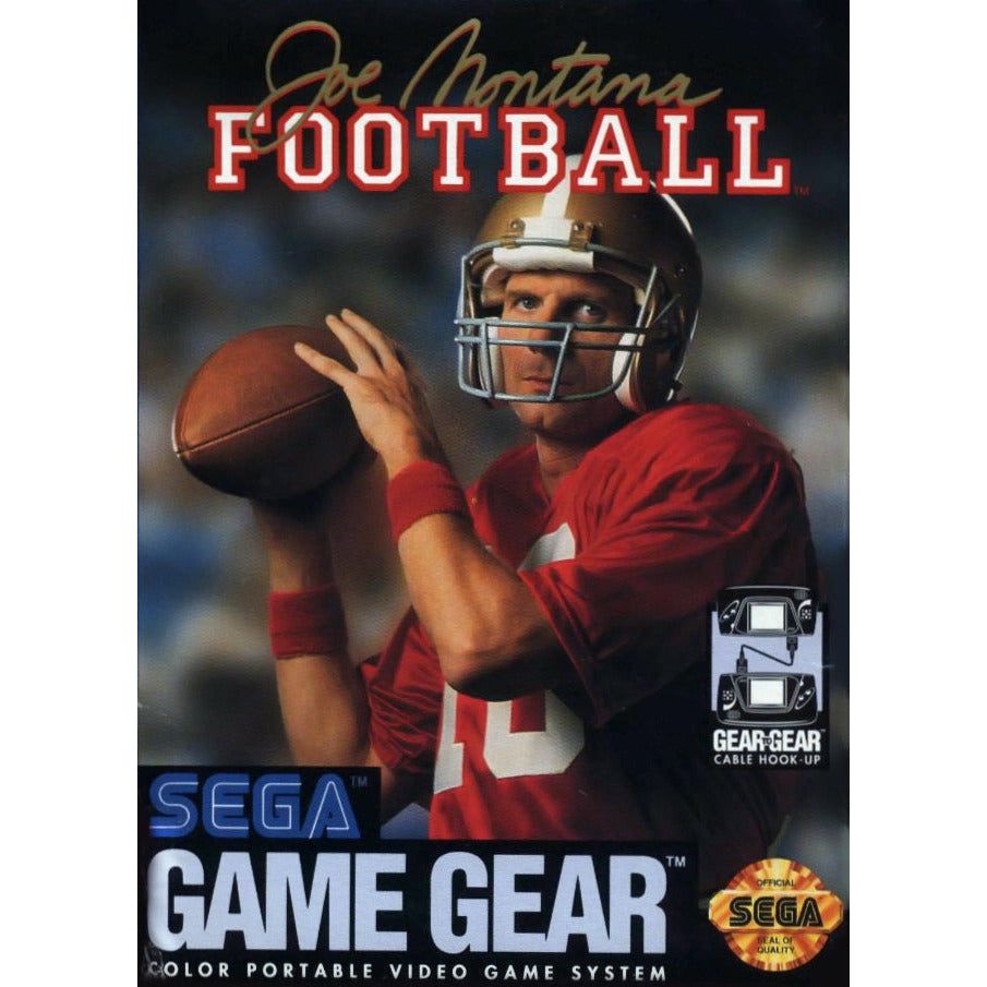 GameGear - Joe Montana Football (cartouche uniquement)