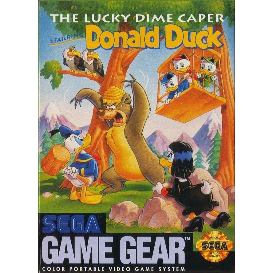 GameGear - The Lucky Dime Caper avec Donald Duck (cartouche uniquement)