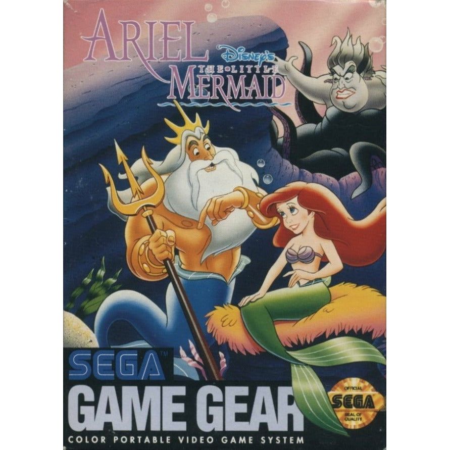 GameGear - Ariel la Petite Sirène de Disney (cartouche uniquement)