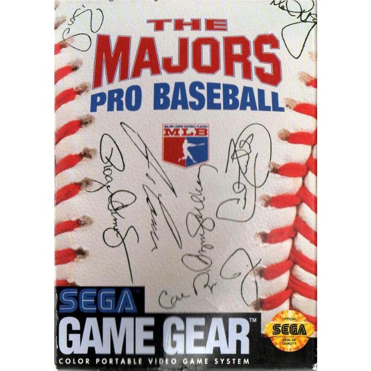 GameGear - The Majors Pro Baseball (Cartridge Only)