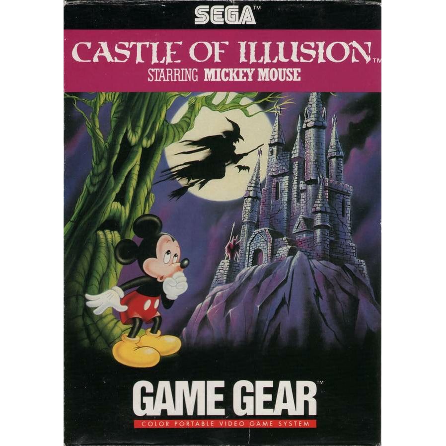 GameGear - Castle of Illusion avec Mickey Mouse (cartouche uniquement)