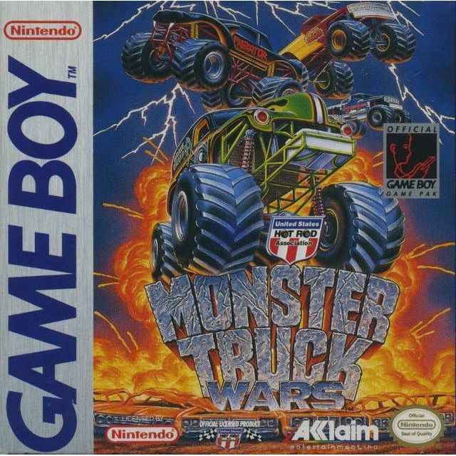 GB - Monster Truck Wars (Cartridge Only)