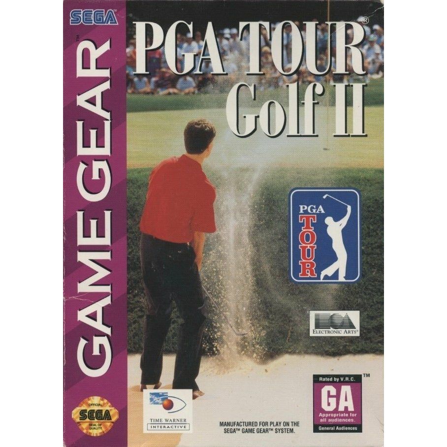 GameGear - PGA Tour Golf II (cartouche uniquement)