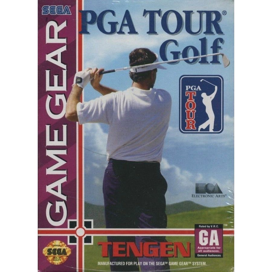GameGear - PGA Tour Golf (cartouche uniquement)