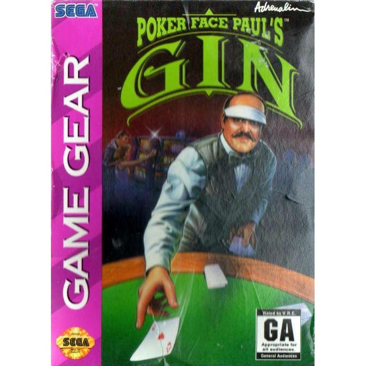 GameGear - Poker Face Paul's Gin (Cartridge Only)