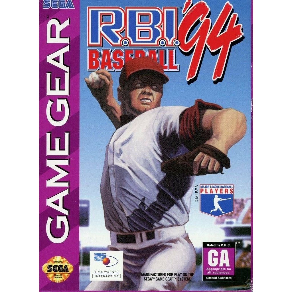 GameGear - RBI Baseball 94 (cartouche uniquement)
