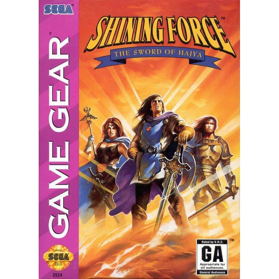 GameGear - Shining Force The Sword Of Haiya (cartouche uniquement)