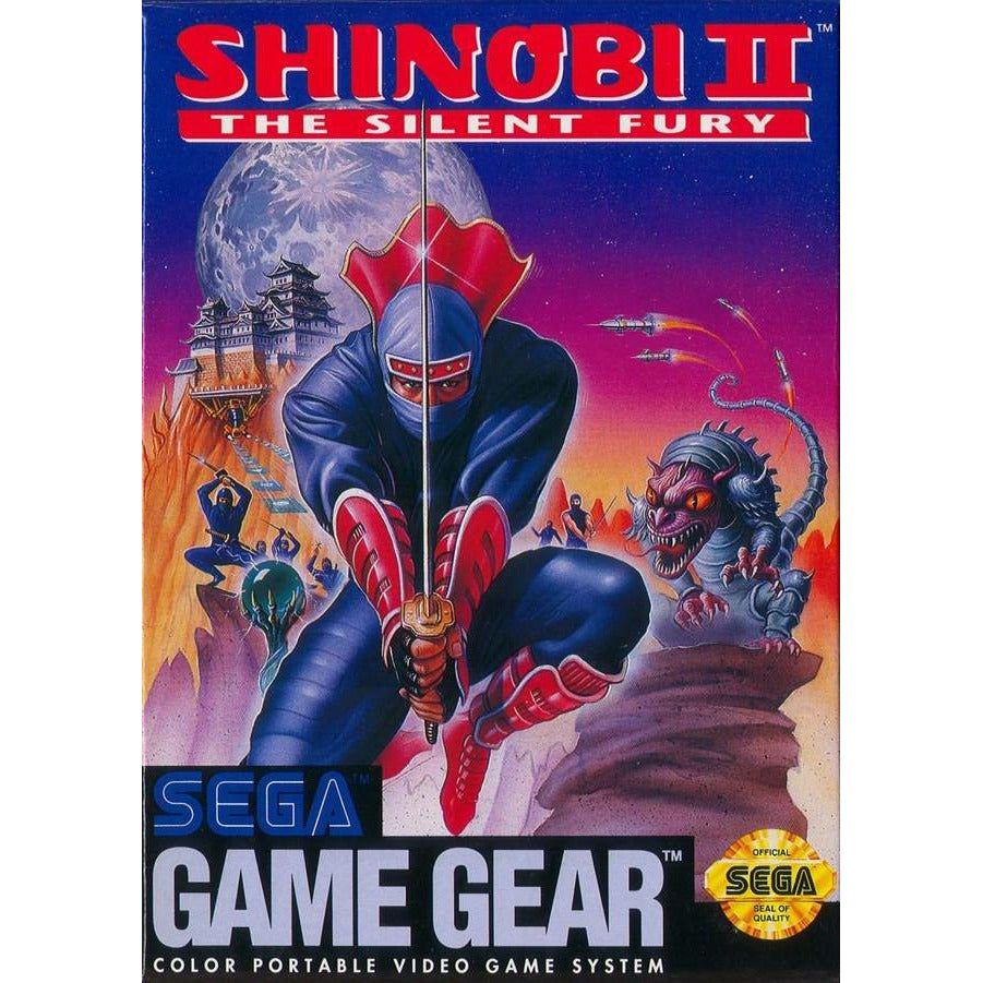 GameGear - Shinobi II The Silent Fury (cartouche uniquement)