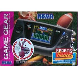 GameGear - Sports Trivia (Cartridge Only)