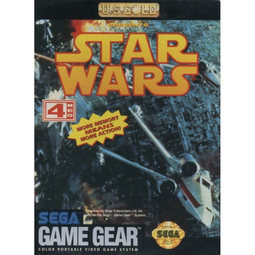 GameGear - Star Wars (cartouche uniquement)