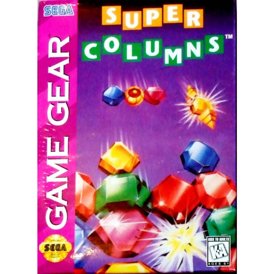 GameGear - Super Columns (Cartridge Only)