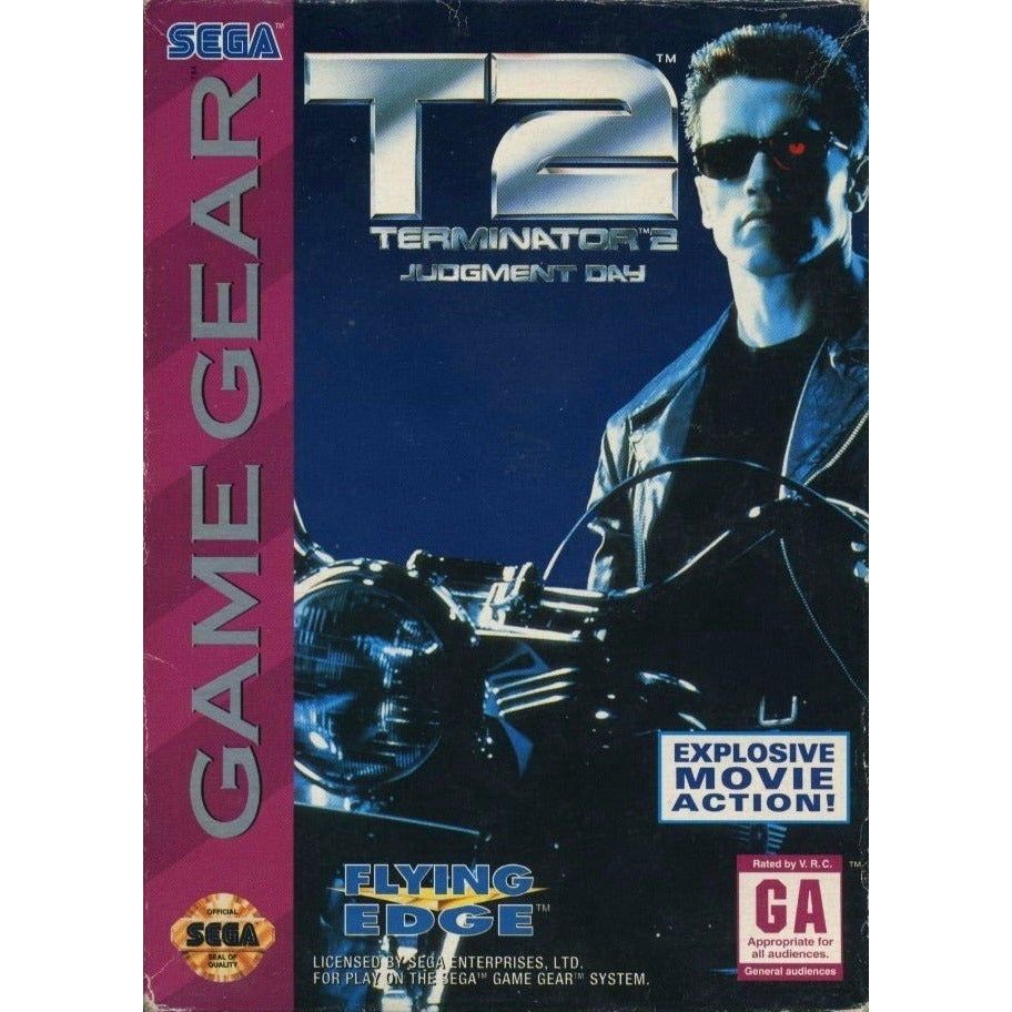 GameGear - T2 Terminator 2 Judgment Day (Cartridge Only)