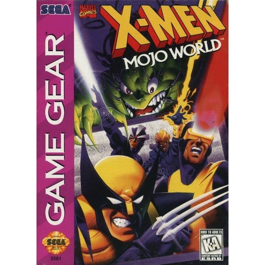 GameGear - X-Men Mojo World (Cartridge Only)