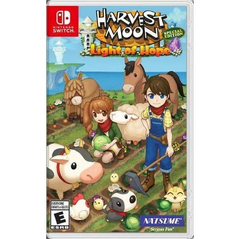 Switch - Harvest Moon Light of Hope Special Edition (In Case)