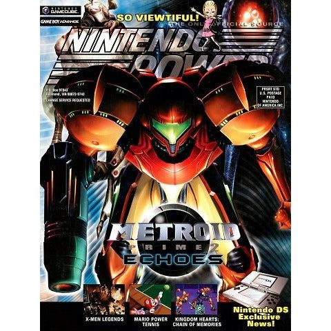 Nintendo Power Magazine (#186) - Complet et/ou bon état