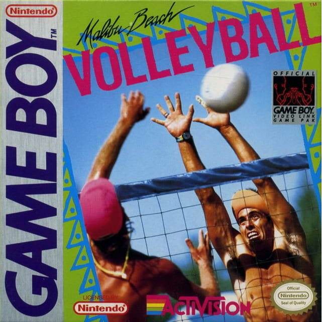 GB - Malibu Beach Volleyball (Cartridge Only)
