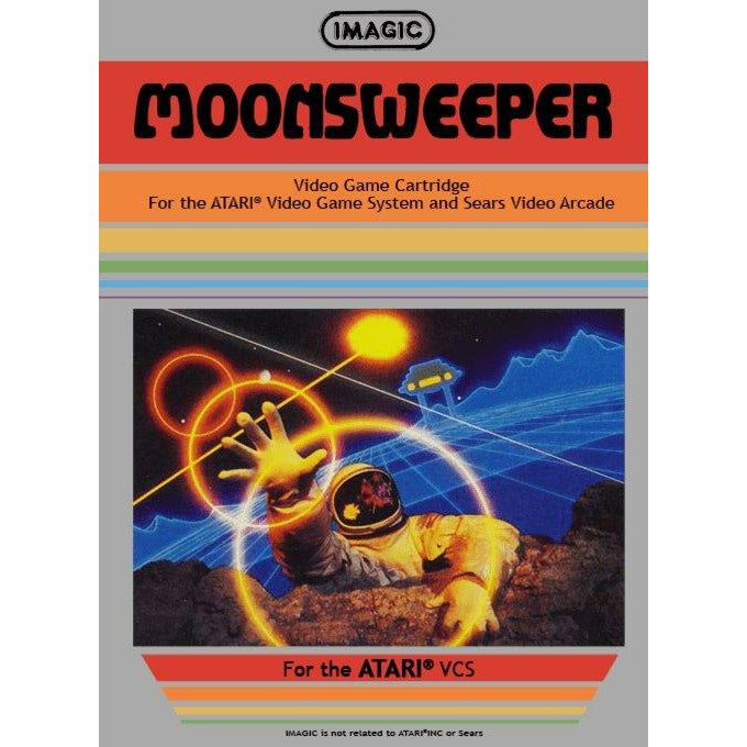 Atari 2600 - Moonsweeper (In Box)