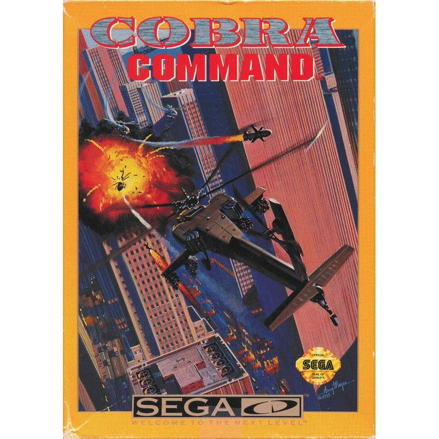 Sega CD - Cobra Command (Complete in Box)