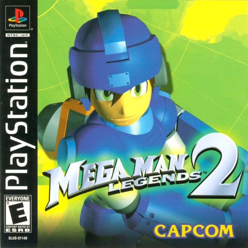 PS1 - Mega Man Legends 2