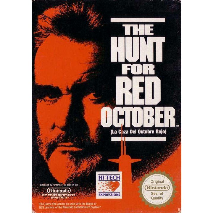 NES - The Hunt for Red October (In Box)