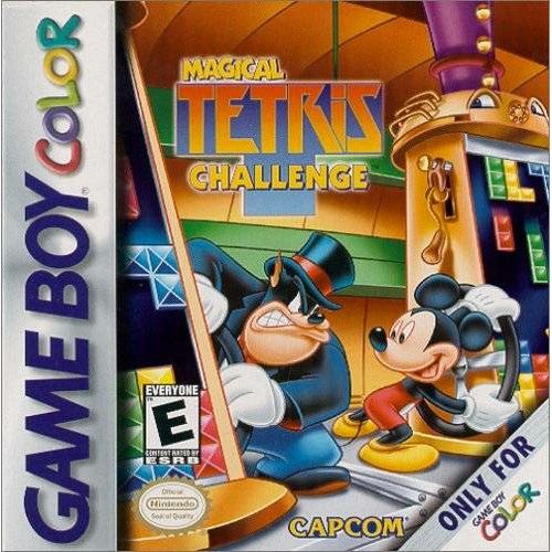 GBC - Magical Tetris Challenge (cartouche uniquement)