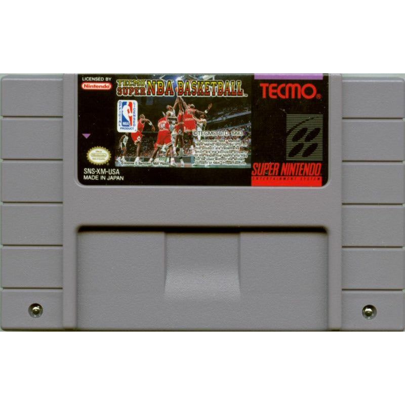 SNES - Tecmo Super NBA Basketball (Cartridge Only)