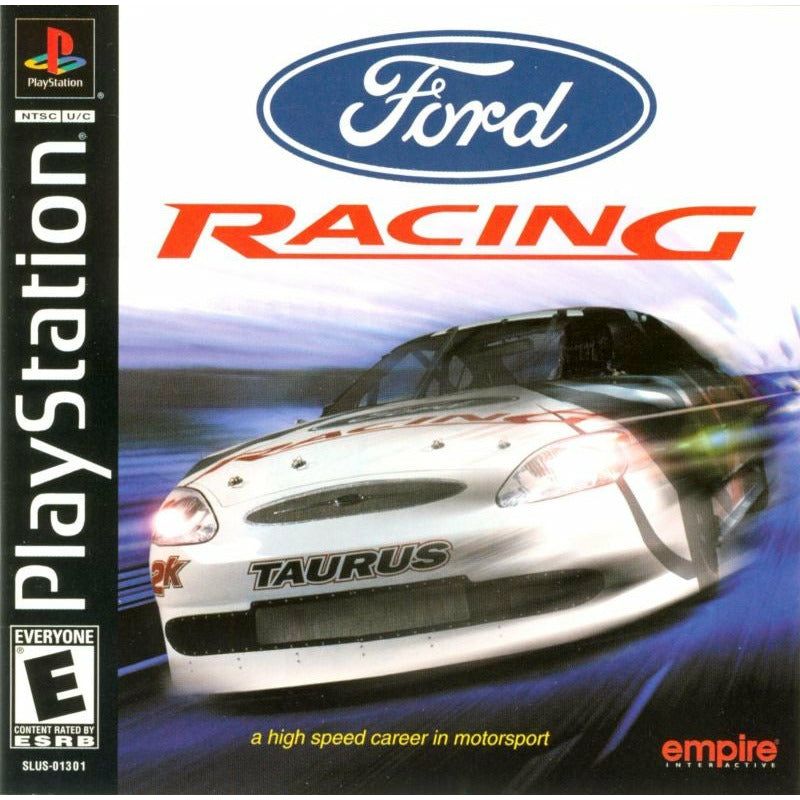 PS1 - Ford Racing
