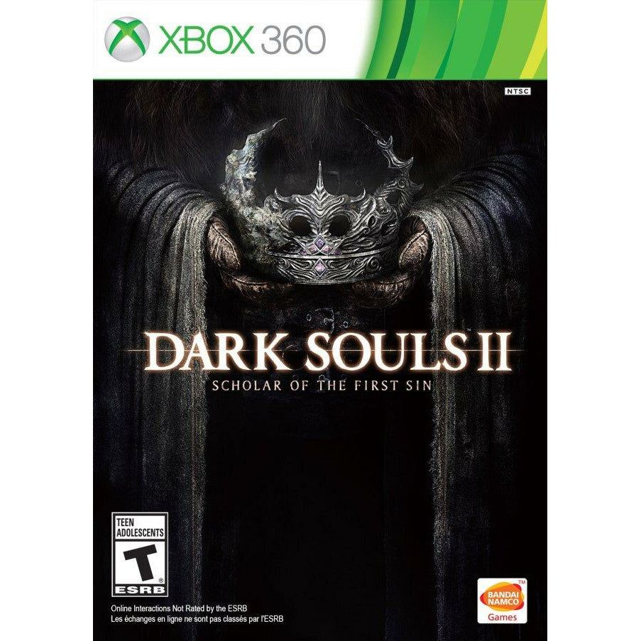 XBOX 360 - Dark Souls II Scholar of the First Sin