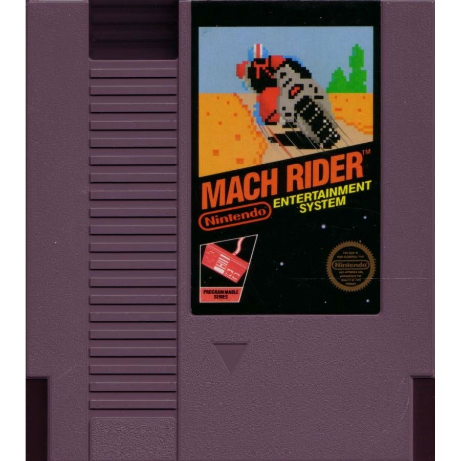 NES - Mach Rider (cartouche uniquement)